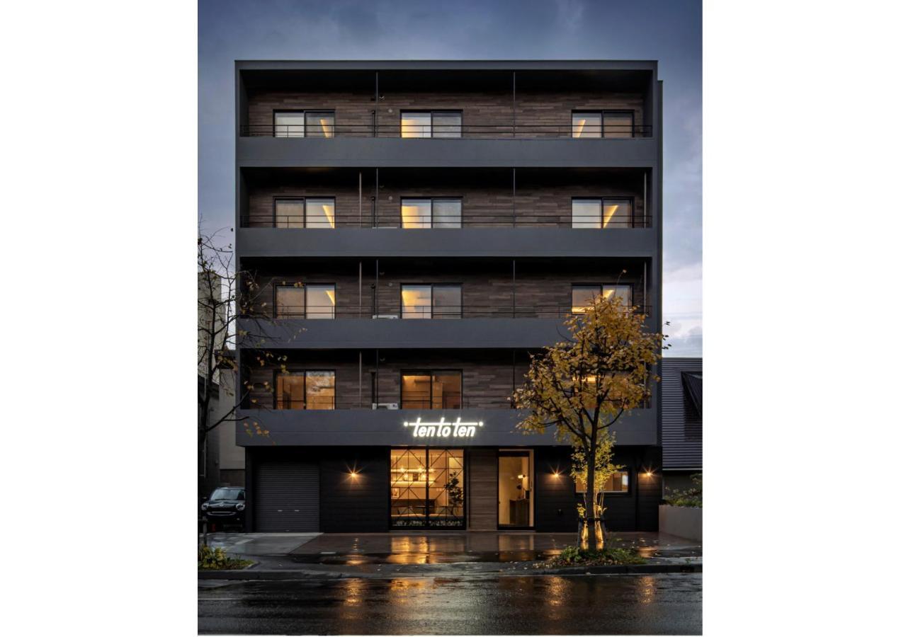 Hotel Ten To Ten Sapporo Exterior foto